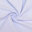 50x70 cm organic-baumwolle bündchenstoff hellblau