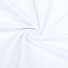 50x70 cm organic-baumwolle bündchenstoff weiß