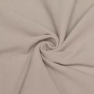 50x70 cm organic-baumwolle bündchenstoff beige