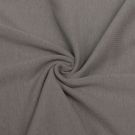 50x70 cm organic-baumwolle bündchenstoff taupe