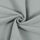 50x70 cm organic-baumwolle bündchenstoff grau