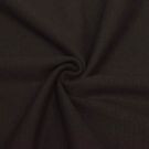 50x70 cm organic-baumwolle bündchenstoff schwarz