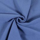 50x70 cm organic-baumwolle bündchenstoff stahlblau