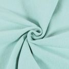 50x70 cm organic-baumwolle bündchenstoff mint