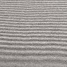 50x70 cm bündchenstoff gestreift 1mm schwarz/weiß