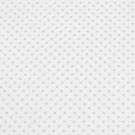 50x140 cm baumwolle christmas punkte weiß/silber