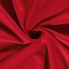 Viskose leinen gewebt uni rot