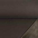 Alpenfleece uni dunkelbraun