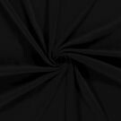 Alpenfleece uni schwarz