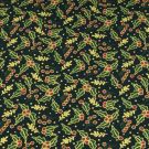 50x140 cm baumwolle christmas kranz marine/gold