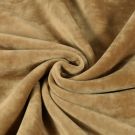 Alpenfleece samt hellbraun