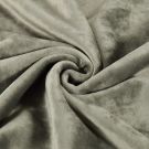 Alpenfleece samt taupe/grau