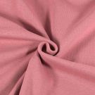Bündchenstoff 140cm altrosa
