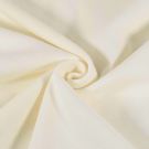Bündchenstoff 140cm creme