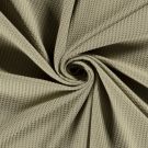 Waffeljersey uni olivgrün