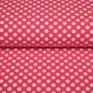 100x150 cm baumwolljersey punkte pink