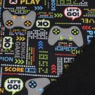 Softshell digitaldruck gaming schwarz