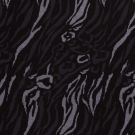 Jersey stoff discharge tiere  schwarz