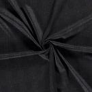 Punta di roma stoff bedruckt tartan indigoblau