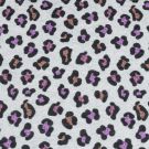Sweat digitaldruck leopard hellgrau meliert