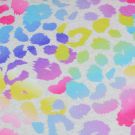 Sweat digitaldruck leopard hellgrau meliert