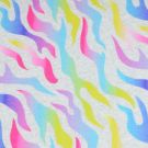 Sweat digitaldruck tigermuster hellgrau meliert