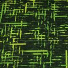 Sweat digitaldruck streifen schwarz/lime