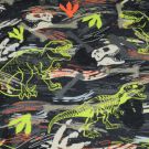 Sweat digitaldruck dinos grau