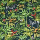 Sweat digitaldruck dschungel zebra grün