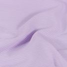 Ottoman ripp-jersey uni flieder