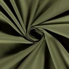 Baumwolle popeline uni waldgrün