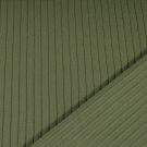 Baumwolljersey rib tannengrün