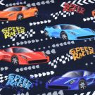 Sweat/french terry digitaldruck rennauto's marine