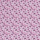 Baumwolle popeline gemustert blumen hellrosa