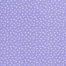 Baumwolle popeline gemustert blumen lila