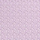 Baumwolle popeline gemustert blumen lila