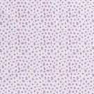 Baumwolle popeline gemustert blumen hellgrau