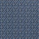 Baumwolle popeline gemustert blumen marine