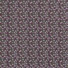 Baumwolle popeline gemustert blumen khaki grün