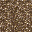 Baumwolle popeline gemustert blumen braun