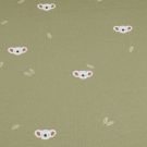 Baumwolljersey koalas khaki grün