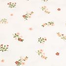 Baumwolljersey blumen offwhite