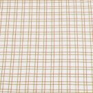 Baumwolljersey quadrate offwhite