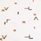 Baumwolljersey spielzeug/meccano offwhite