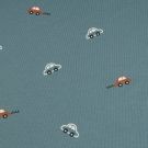 Baumwolljersey autos indigo