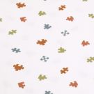 Baumwolljersey puzzle stücke offwhite