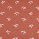 Baumwolle popeline gemustert palmen altrosa