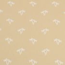 Baumwolle popeline gemustert palmen beige