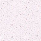 Baumwolle popeline fallende blumen weiß