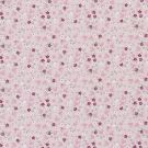 Baumwolle popeline blumenfeld hellrosa